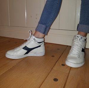 Unisex High Top Diadora Sneakers